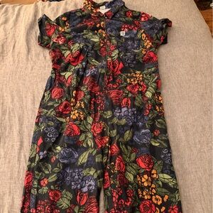 Ragan Jumpsuit in Maria Print